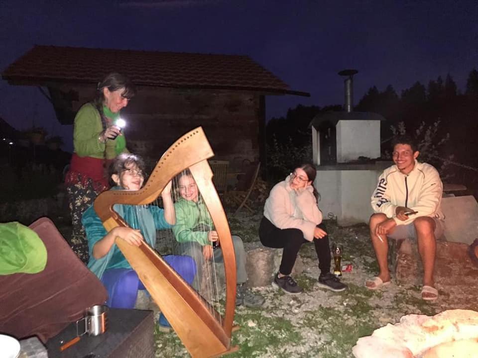 Miramont Horse Trekking Hostel Saicourt Екстериор снимка