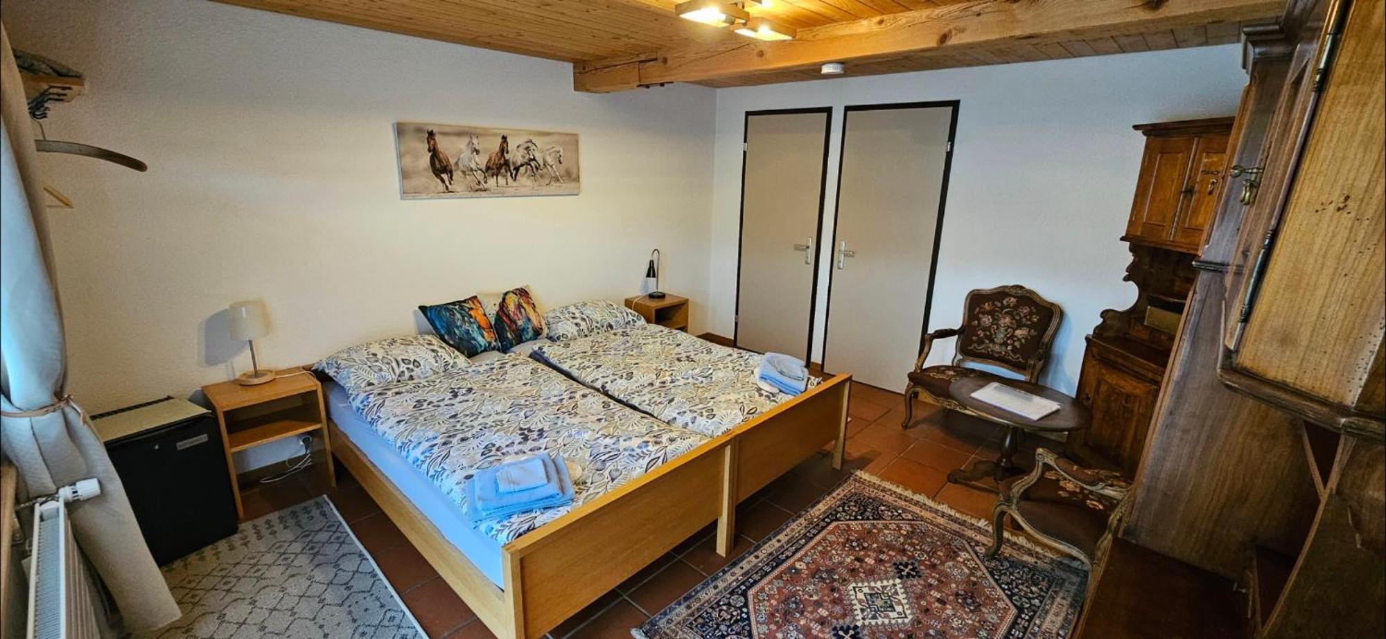 Miramont Horse Trekking Hostel Saicourt Екстериор снимка