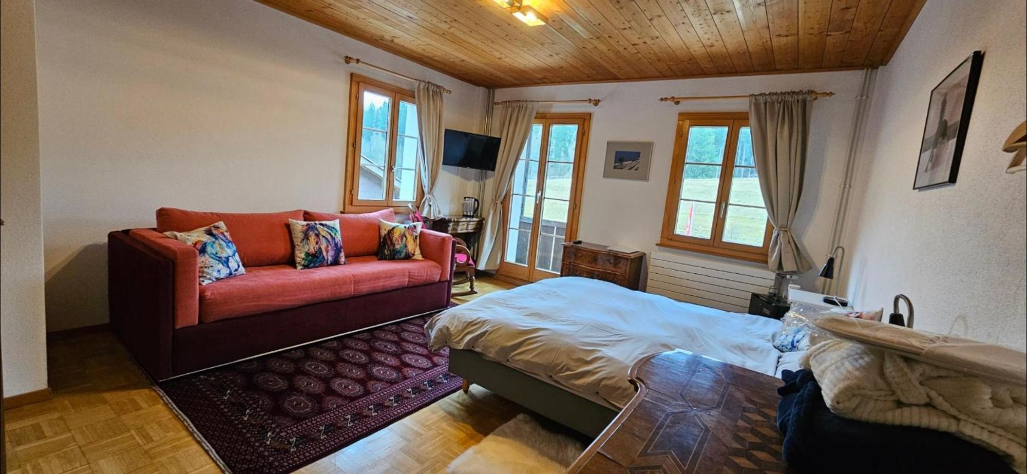 Miramont Horse Trekking Hostel Saicourt Екстериор снимка