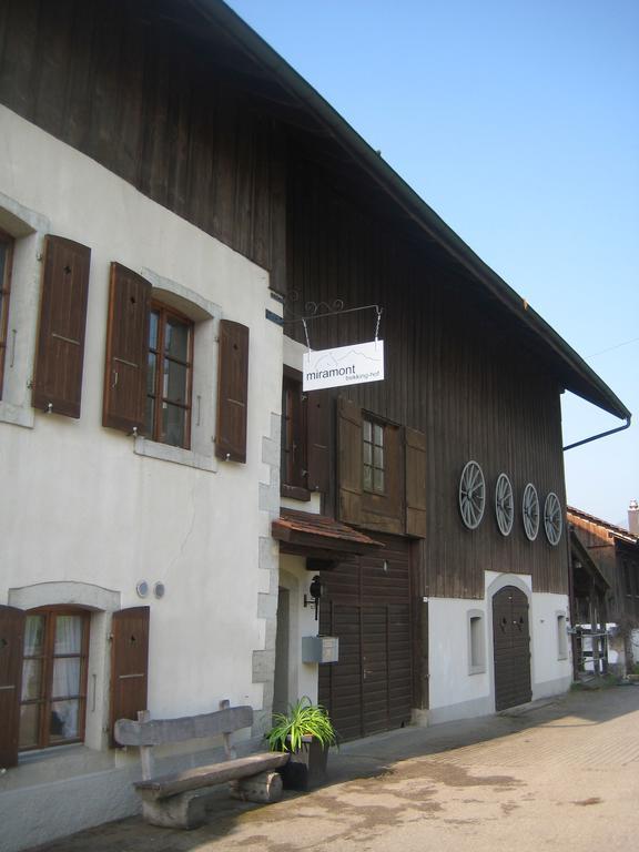 Miramont Horse Trekking Hostel Saicourt Екстериор снимка